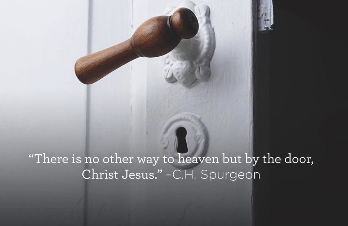 Hbcvols's tweet photo. "Jesus said to him, "I am The Way, The Truth, and The Life. No one comes to the Father except through Me." -
John 14:6 https://t.co/g5cBbxFb39