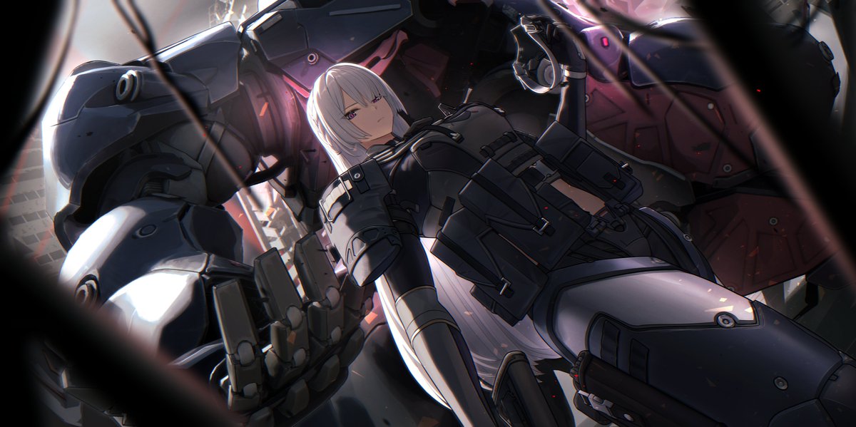 dixo8098's tweet photo. #Girls' Frontline 2 #ドルフロ2 https://t.co/ii2sNqqmRR