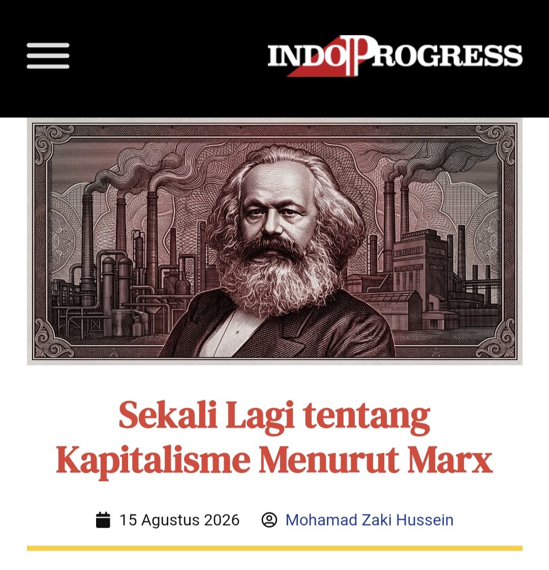 mzakih's tweet photo. Berikut tulisan saya ttg aspek2 dasar teori Marx ttg kapitalisme: apa itu kapital, akumulasi, komoditas, produktivitas, bgm mekanisme perampasan nilai-surplus, knp kapital bersifat ekspansif, dlsb. Silahkan bagi yg berminat, dan semoga bermanfaat 🙏: https://t.co/uqTkXuXLM1 https://t.co/MGwGCqoGBa