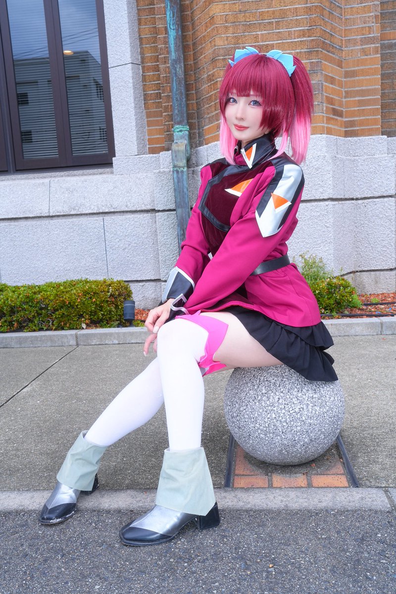 okaka_mi's tweet photo. ⚠︎︎cosplay Agnes Giebenrath
#サイドKOBE https://t.co/HwbBKOqwGy