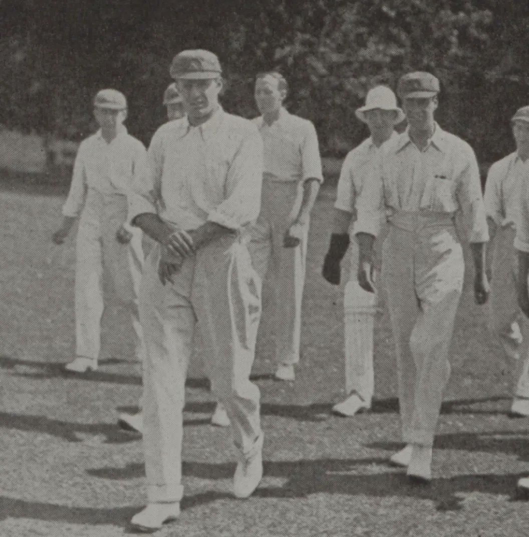 OldEbor77's tweet photo. In 1919, the Australian Imperial Forces Cricket Team toured England. They were initially captained by the Australian Test batter Charlie Kelleway. But he was soon replaced by Herbie Collins. No official explanation was ever offered. But there have been plenty of theories. https://t.co/w6QtVx7hwD