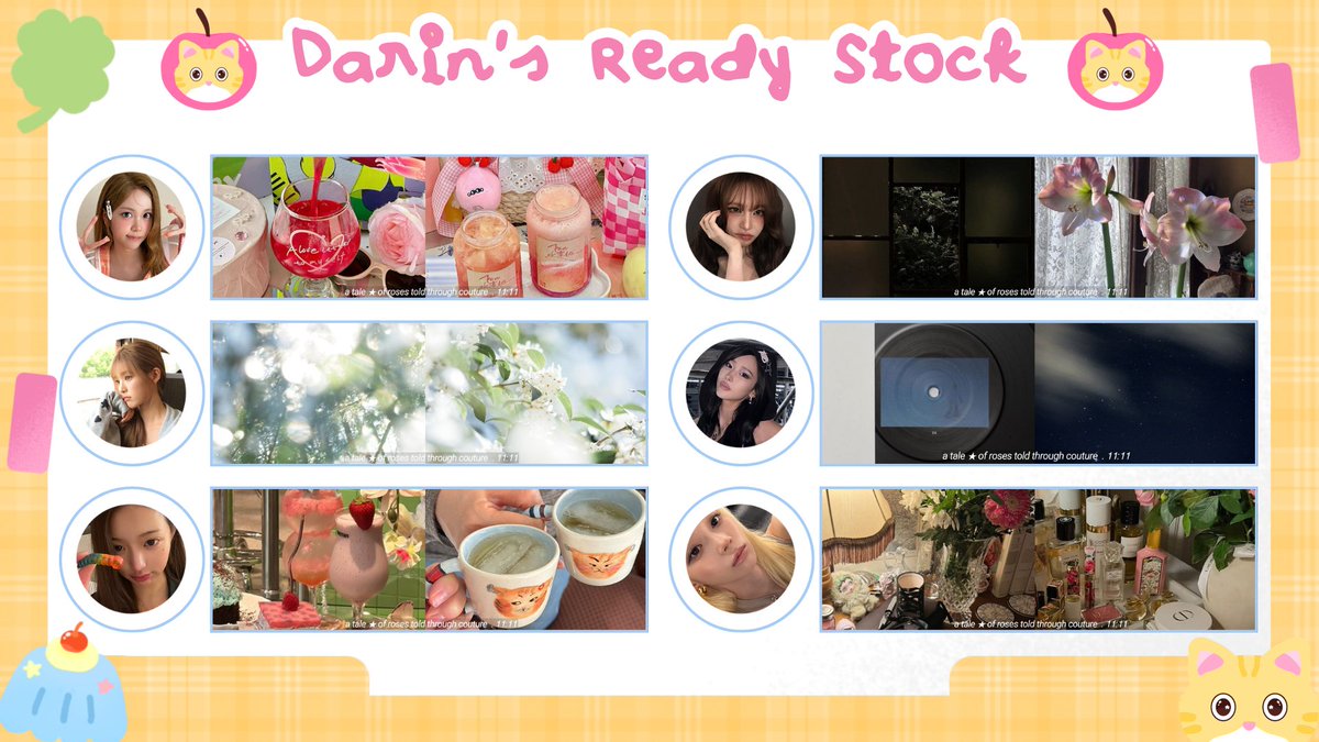 daiint's tweet photo. any interaction will be appreciated! <3

haiii, darin punya layout rs semi mb gg unfiltered chara giselle winter aespa, liz wony ive, dan yuha carmen h2h! 💝 prici 5k / ea get hd sub+non sub &amp; ava png. <3 avail qris yaaww!

#bealanja https://t.co/q4lJdEQGL1