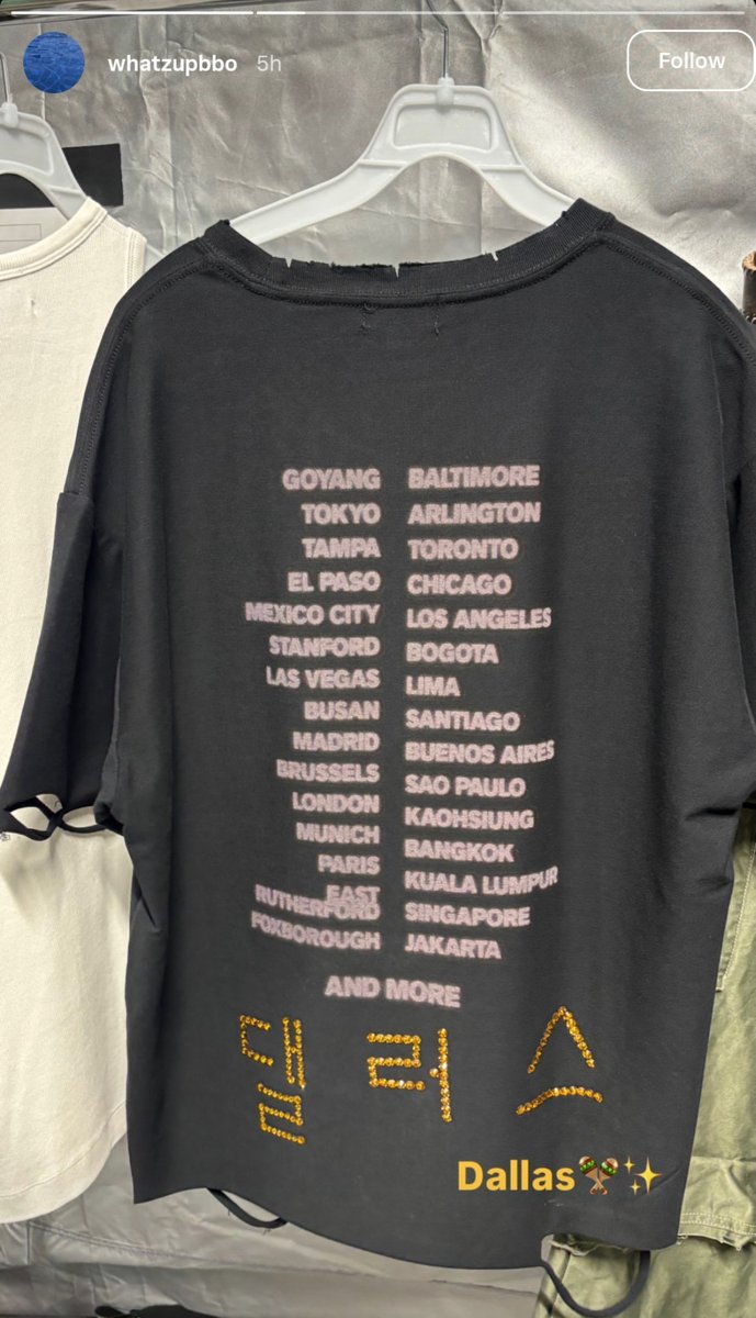 SUGAIndoFanbase's tweet photo. Styling Director BTS (whatzupbbo) mengunggah foto baju tur #SUGA hari ini di Instagram Story miliknya

💬 Tanggal 15 Agustus adalah Hari Pembebasan Nasional Korea.
💬 Manik-manik Taegeukgi untuk agustd

🔗 https://t.co/cayLmowZ7a

~🪶 https://t.co/8fJDWvd7QK