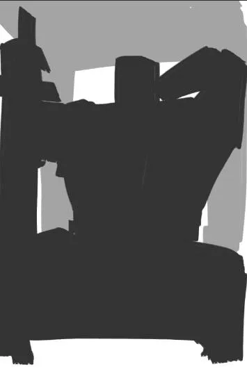 Matcha_ryu's tweet photo. was trying out the whole silhouette method, actually it helped me so much creating the base form https://t.co/TWZH5aTsjY