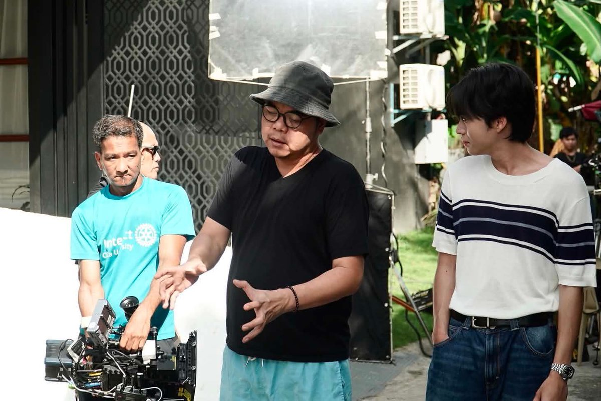 SirC07's tweet photo. Some BTS of DAP 🥰

📸 Ian Mendoza https://t.co/AKzKjGS7TX