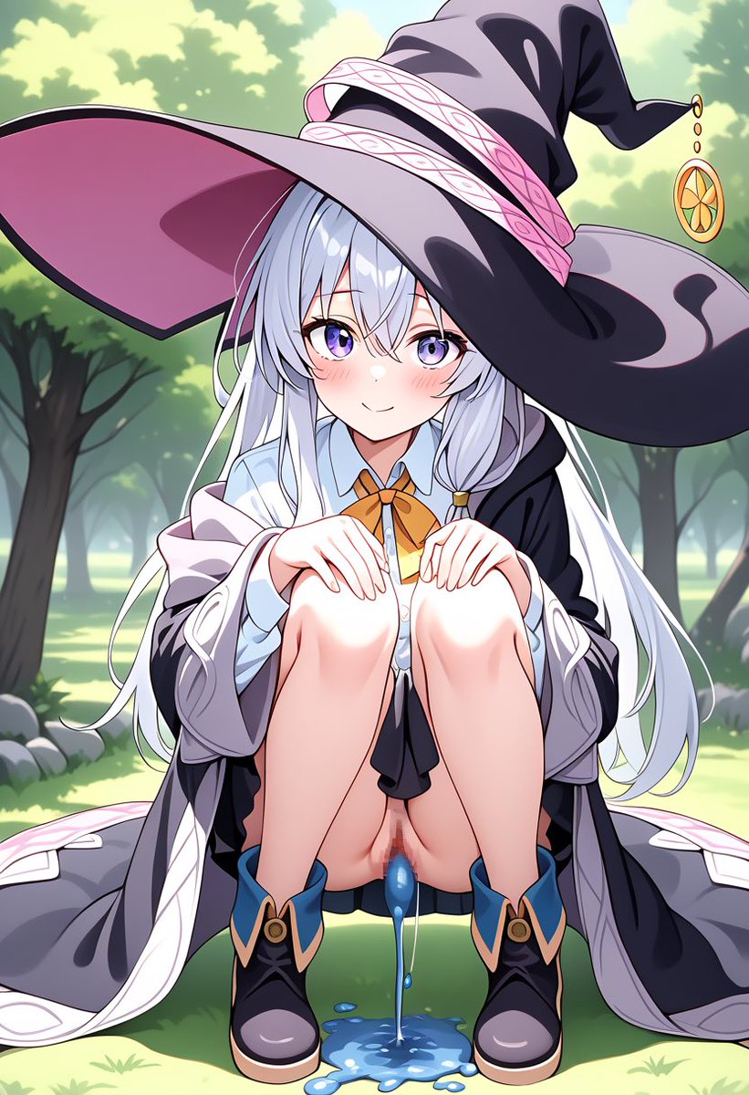 dokuro_emAI2's tweet photo. 魔女の女の子にウンコさせるってミッションをしてた https://t.co/qMjbRAcPIv