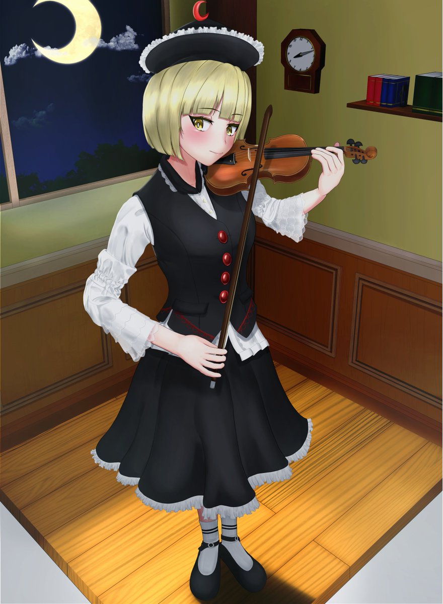 東方Project ルナサ・プリズムリバー ※衣装デザイン元：めすしりんだぁ