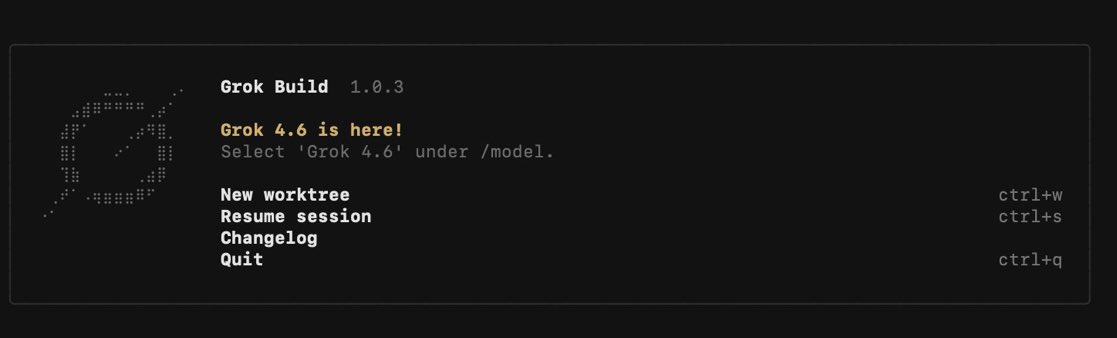 ROCKETSCIENCE76's tweet photo. Grok 4.6 will work best with the Grok Build harness. The experience will be significantly worse without it, so best to evaluate using Build. https://t.co/Nr0vsqg2HJ