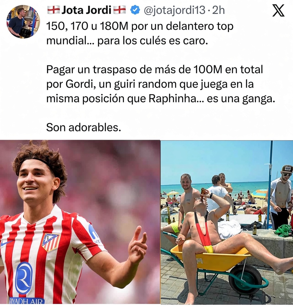 jc_sampaio's tweet photo. A esto sabemos jugar todos, Chota Ñordo.

¡Ay la demagogia! https://t.co/fgkIGo0sIk