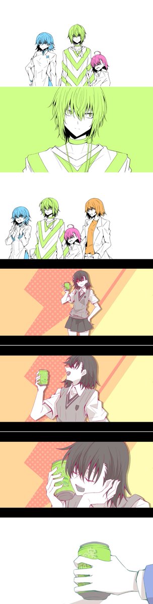 asam_kku's tweet photo. ⚠めかあくトレス(描きたいところだけ) https://t.co/YhPFWWQgIB