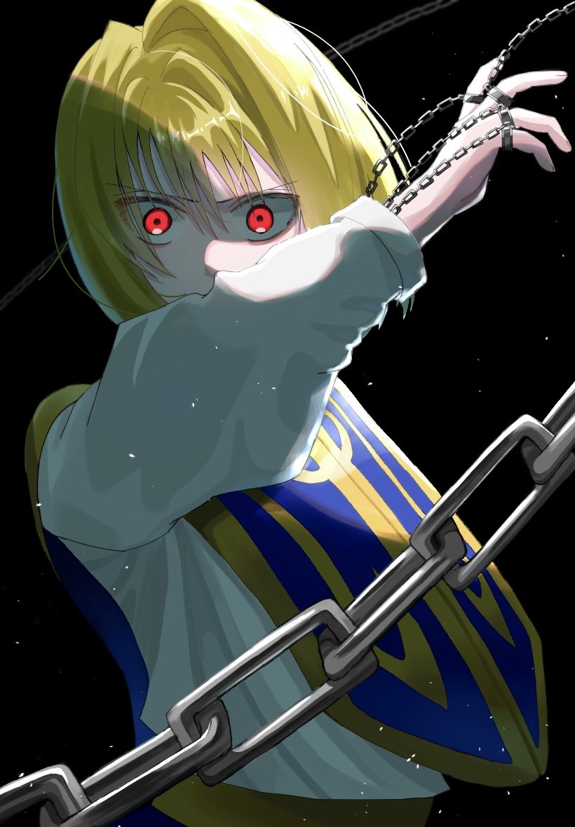 kqn_zz's tweet photo. 緋の目
#hxh #クラピカ #イラスト https://t.co/xEQjEDSYWs