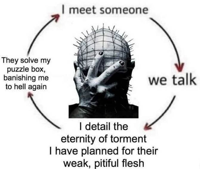 PinheadDB's tweet photo. Story of my life https://t.co/MQu9k8CJIz