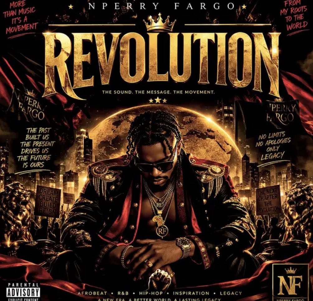 Freshfm35's tweet photo. @Nperry_Fargo                 #NowPlaying  REVOLUTION 
#Live on  

@Freshfm35 

#Vibe 💯
#Dopevibes https://t.co/sVaWsNqxW6