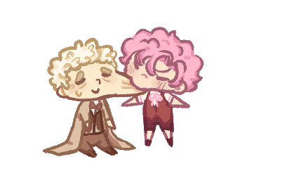 ureggnium2's tweet photo. cupid bites azi all the time it gets him to stop biting at his nails and lips so azi allows it https://t.co/UJt5m3FYse
