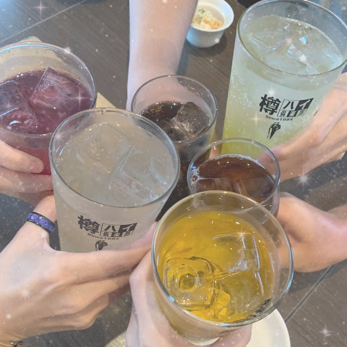 pitina_iy's tweet photo. 昨日戦で会ってくれた人、話してくれた人ありがとうございました✊🏻❣️
隊のみんなもありがとね〜！！
楽しかったあ🫶🏻 https://t.co/Cpy8qedpBw