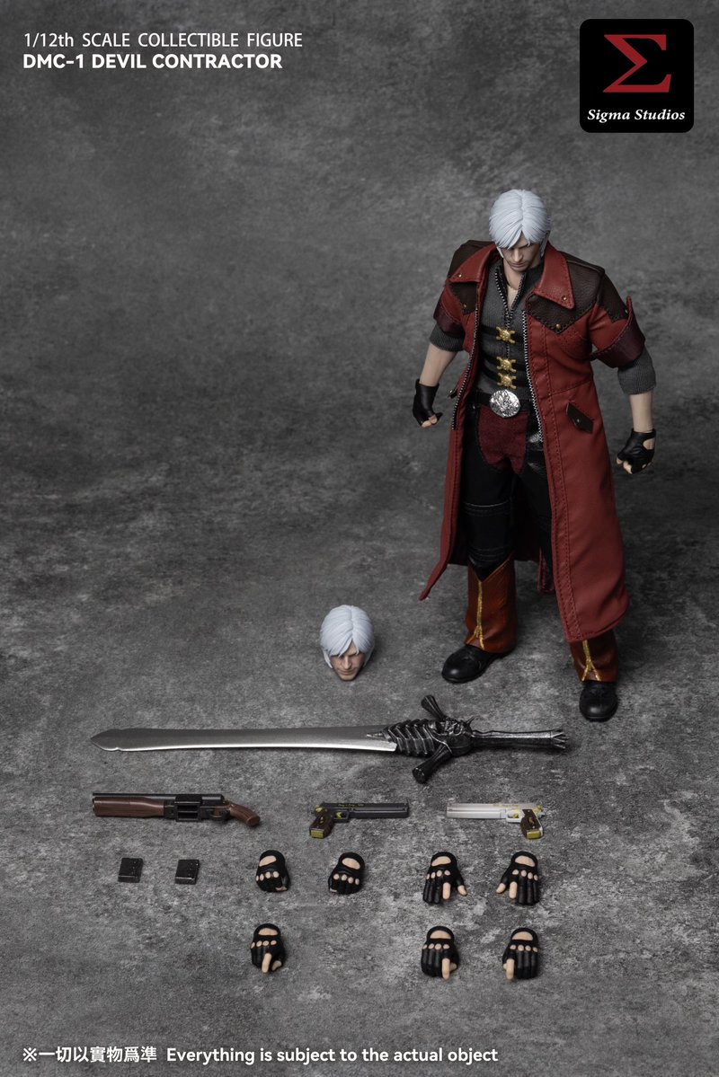 Spicy_Psy_Duck's tweet photo. Sigma Studio DMC-1 Devil Contractor https://t.co/tjmVly9W3E