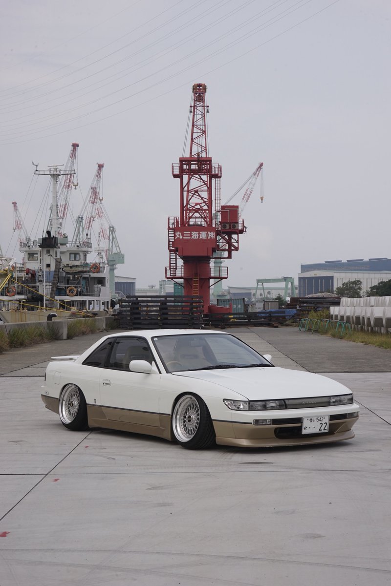 nari_s13x's tweet photo. お盆撮影会📸
よく見たらいろいろボロいけど今の仕様がシンプルで個人的にはベストなんよね https://t.co/OlBSRvZKnS