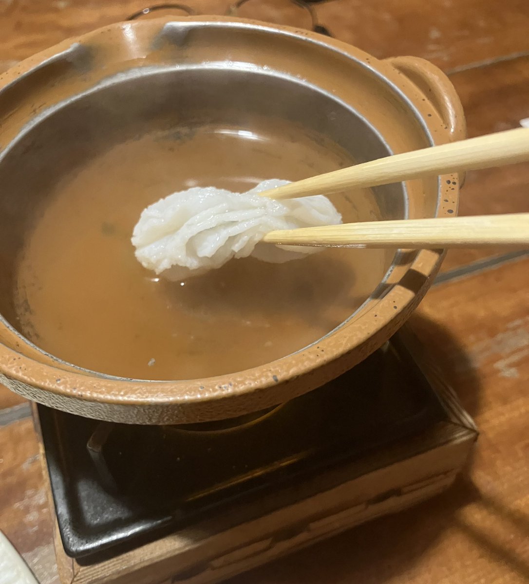 tomomitomimo's tweet photo. 鱧。京都でしか食べられないと思っていましたが、九州でも食べられるのですね❣️ https://t.co/kK0Iibz8ie