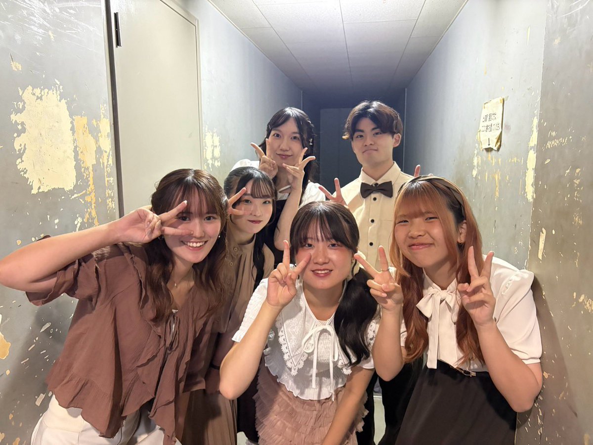 meltea_jp2425's tweet photo. 【終演報告】

JP-act Summer Live 2026 「UPRISE」に出演致しました🫖
来てくださった皆様、ありがとうございました✨🩶

これからもmèl-teaをよろしくお願いします☕️𓂃 𓈒𓏸 https://t.co/BRbhRovMOt