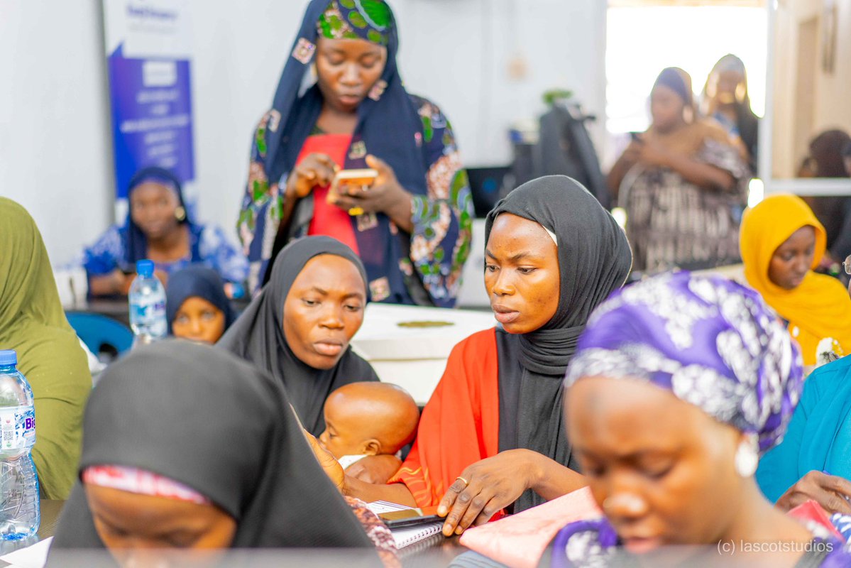 NupeWINS's tweet photo. FROM IDEAS TO IMPACT: STRATEGIC BUSINESS GROWTH WORKSHOP.

#InnovativeWomenSociety #NupeWINS #StrategicBusinessGrowth #WomenEntrepreneurs https://t.co/3y881TWOGw