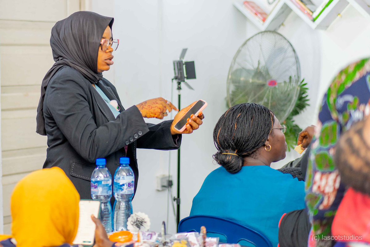 NupeWINS's tweet photo. FROM IDEAS TO IMPACT: STRATEGIC BUSINESS GROWTH WORKSHOP.

#InnovativeWomenSociety #NupeWINS #StrategicBusinessGrowth #WomenEntrepreneurs https://t.co/3y881TWOGw