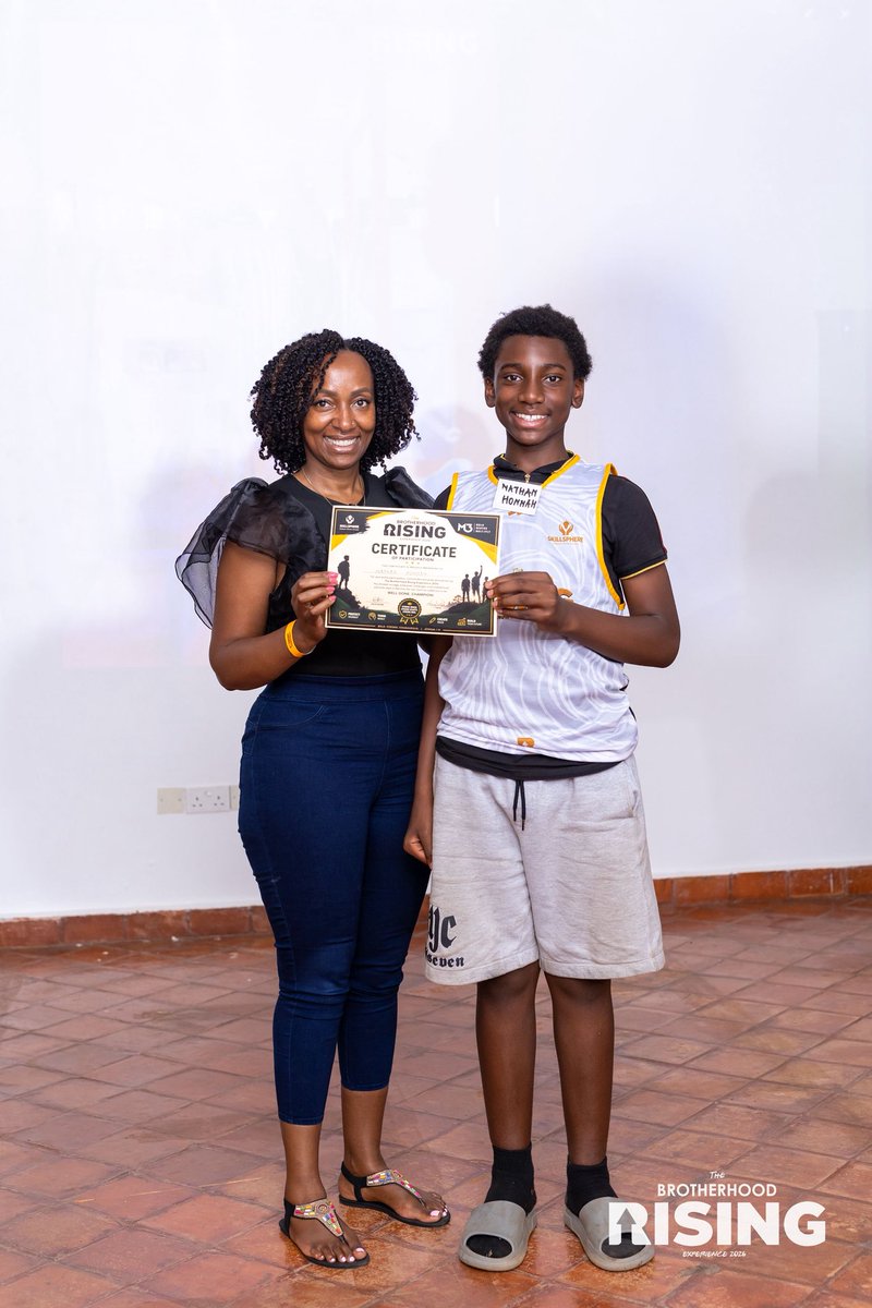 SkillsphereUg's tweet photo. At the end of the camp, our children receive certificates to remember their participation: a little reminder they can look back on with pride, both in themselves and in the memories they created. 

Later this month, #SkillsphereHolidayCamp2026 is happening! 

Sign up your child today. Link in bio.

#SkillsphereUg