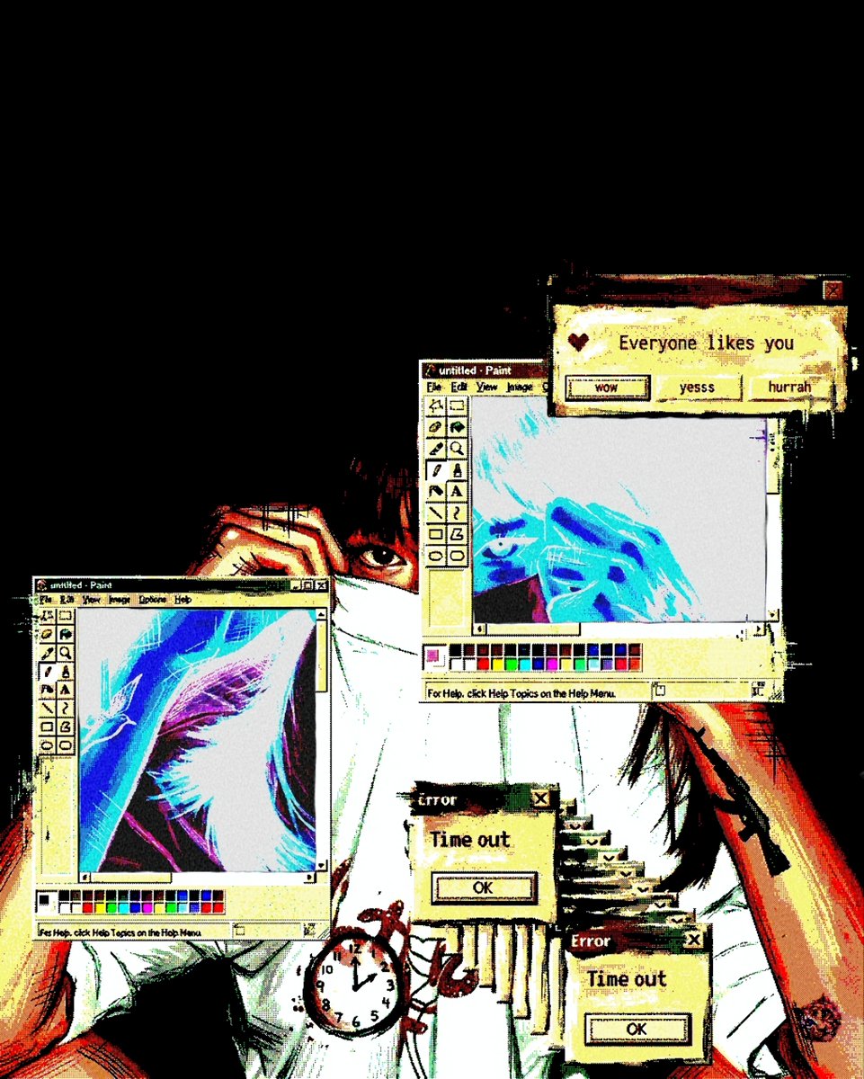 michelleart_'s tweet photo. New drop on @TransientLabs 

•Kyōzō•

Maybe I'm not looking for people to like me.
Maybe I just don't want to feel invisible.
And when everything becomes too much,
the only thing I want to see is:
Time out.

Res 0.053 ETH👇 https://t.co/2Ks5lmb2FU