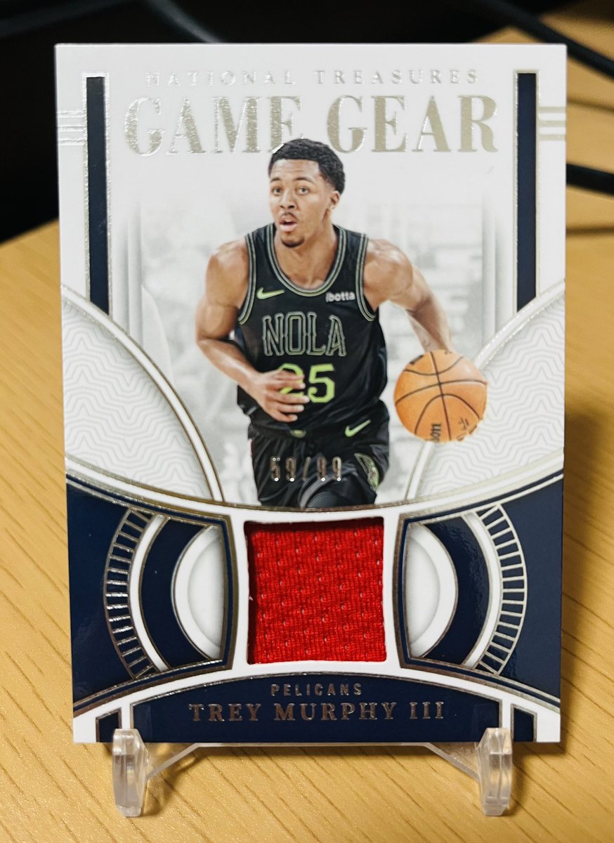 Austin_brother's tweet photo. マイコレ新着🆕

来季もさらなる飛躍期待してまっせ！

#TreyMurphyIII
#pelicans https://t.co/vQCqLxVIMh