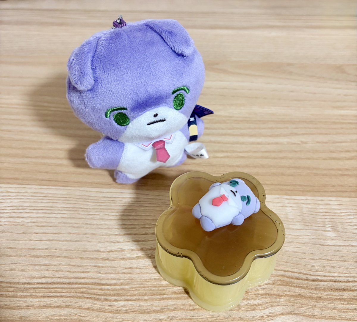 sorairo1046's tweet photo. 「ぼくプリン！」 https://t.co/3fhuKSa1tL