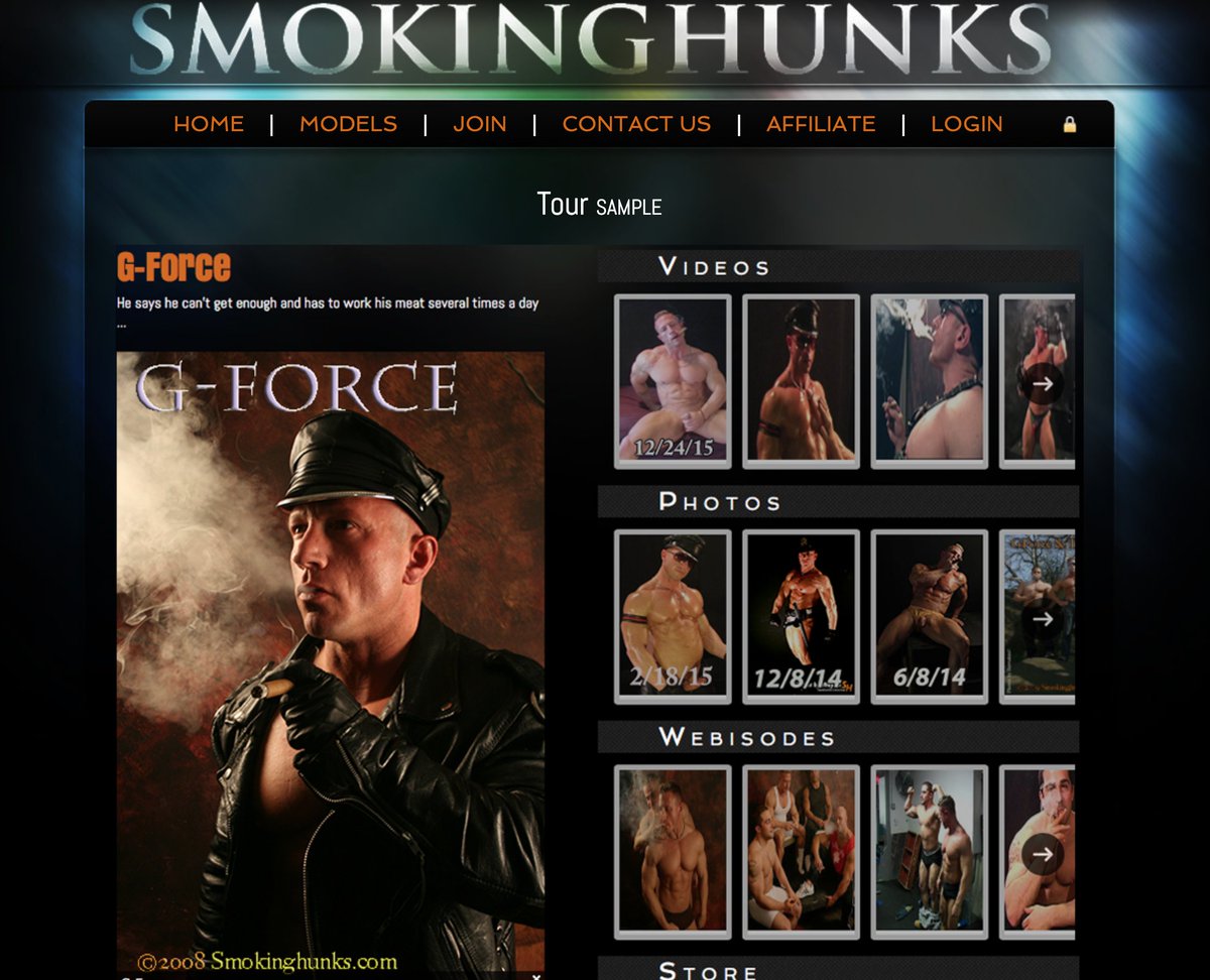 smokinghunks tweet picture