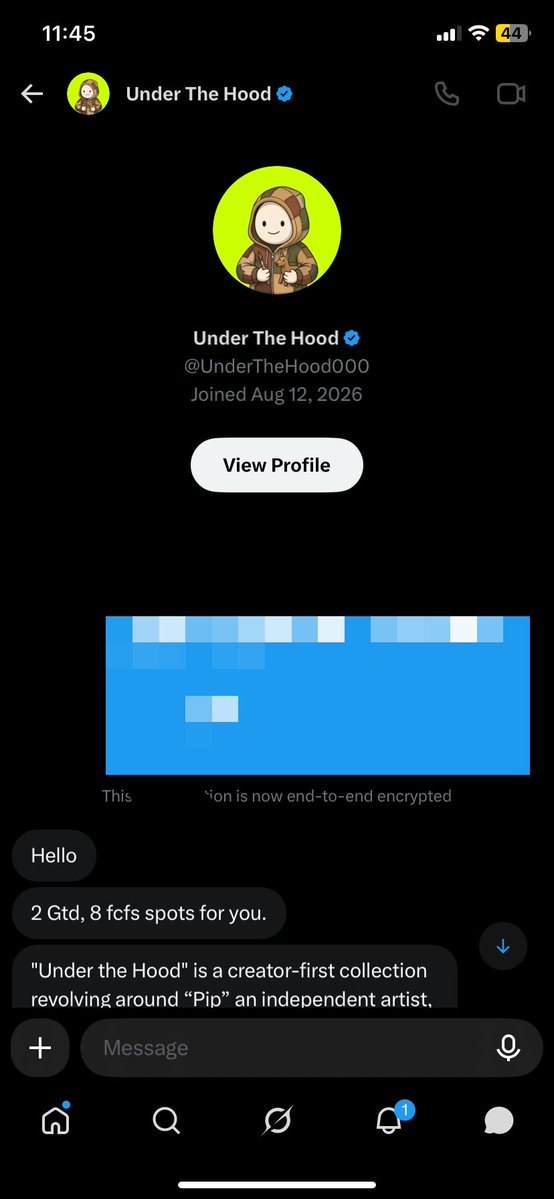 societyhatemafe's tweet photo. let’s do a quick one for @UnderTheHood000 

Mint Date : TBA 
Supply : 999
Price : TBA 

- Follow : @UnderTheHood000 and @societyhatemafe 
- Drop evm wallet
- tag a friend you want to win with. 
- retweet 

End 12h

Grok picking winners as usual. https://t.co/tPS7Gfb0FQ
