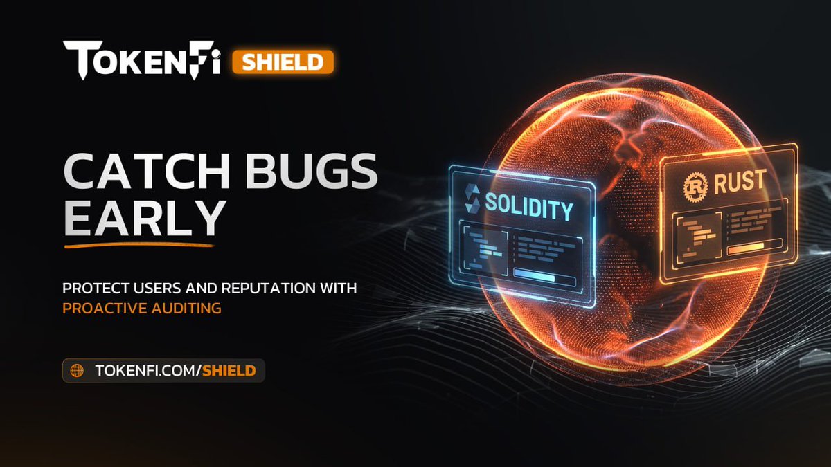 tokenfi's tweet photo. Reputation in crypto breaks fast and rarely recovers.

TokenFi Shield focuses on catching contract issues before deployment, when fixes are cheap and trust hasn't been tested yet.

Prevention is key!

https://t.co/oNLELcJ3pK https://t.co/UeaqcsvQ78
