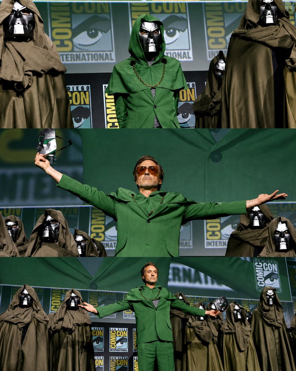 chakravartiiin's tweet photo. Two trailers of Avengers Doomsday and they still didn't show Robert Downey Jr as Victor Von Doom even once even the voice is totally different.

If they were going to do this then why did they reveal that RDJ is playing Doom and spoiled perhaps the greatest surprise actor reveal in the history of cinema???