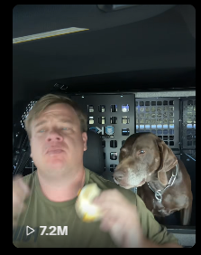 smkrsol's tweet photo. NEW MEME DOG IS MEGA BLOWING ON TIKTOK

This dog "Blek" has mega blown up on Tiktok, with 7.5M views in just a few days, and he's literally become a MEME. Blek is just trying to have a taste of that muffin and people love him.

The comments section is filled with MEMES and STICKERS of the dog, and this could be the next big animal runner.

https://t.co/QbXZtZkYjV (7.5M VIEWS)

https://t.co/EJ2eyviZ47 (NAME PROOF)