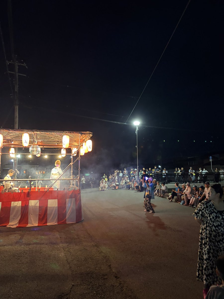 9kingofchicken's tweet photo. 川向の盆踊り大会‼️明日から九戸まつり‼️1週間くらい祭りやってんじゃん‼️‼️楽しい‼️365日やってたい🐔 https://t.co/1uLXJMhRmO