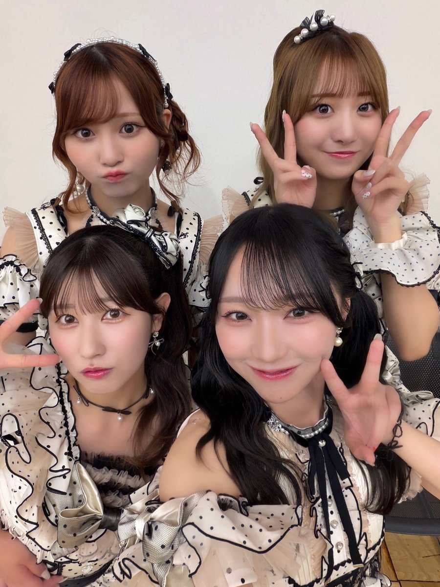 noguchi_iori's tweet photo. リリイベ🫶🏻🌸
雨の中、会いに来てくれてありがとう😭！

みんなに会えたからにこにこです！
今日もみんながかわいかったな～～🫶🏻

しょこちゃん提案！
➸りさみたいなツインテール❣️
もう品川での髪型決まりました…お楽しみに🫡 https://t.co/CLyHGHfruT