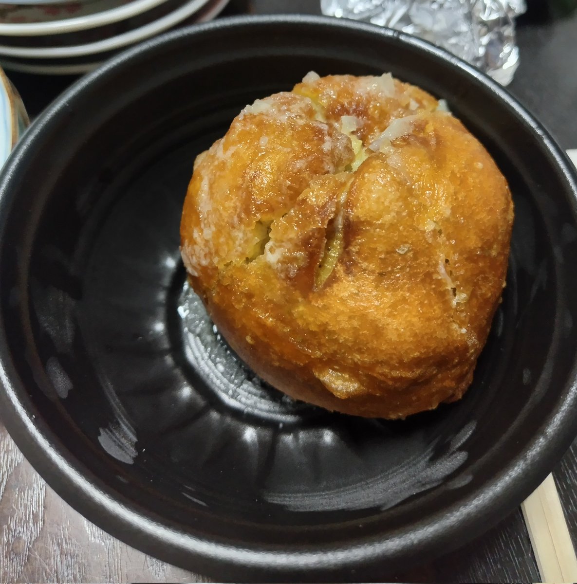 0e0Purple's tweet photo. 今日は地元のお祭り〜
食べ物だけ買って帰宅！！ https://t.co/XNRUpvfQ2a