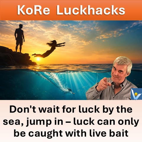 vadimkot's tweet photo. LUCKHACKs is a series of KoRe hacks that I recently created. Here are some KoRe luckhacks: 
Don't wait for luck by the sea, jump in - luck can only be caught with live bait. 
Sometimes luck deliberately turns its back on us to make us raise ours. https://t.co/whnoPhEEHp