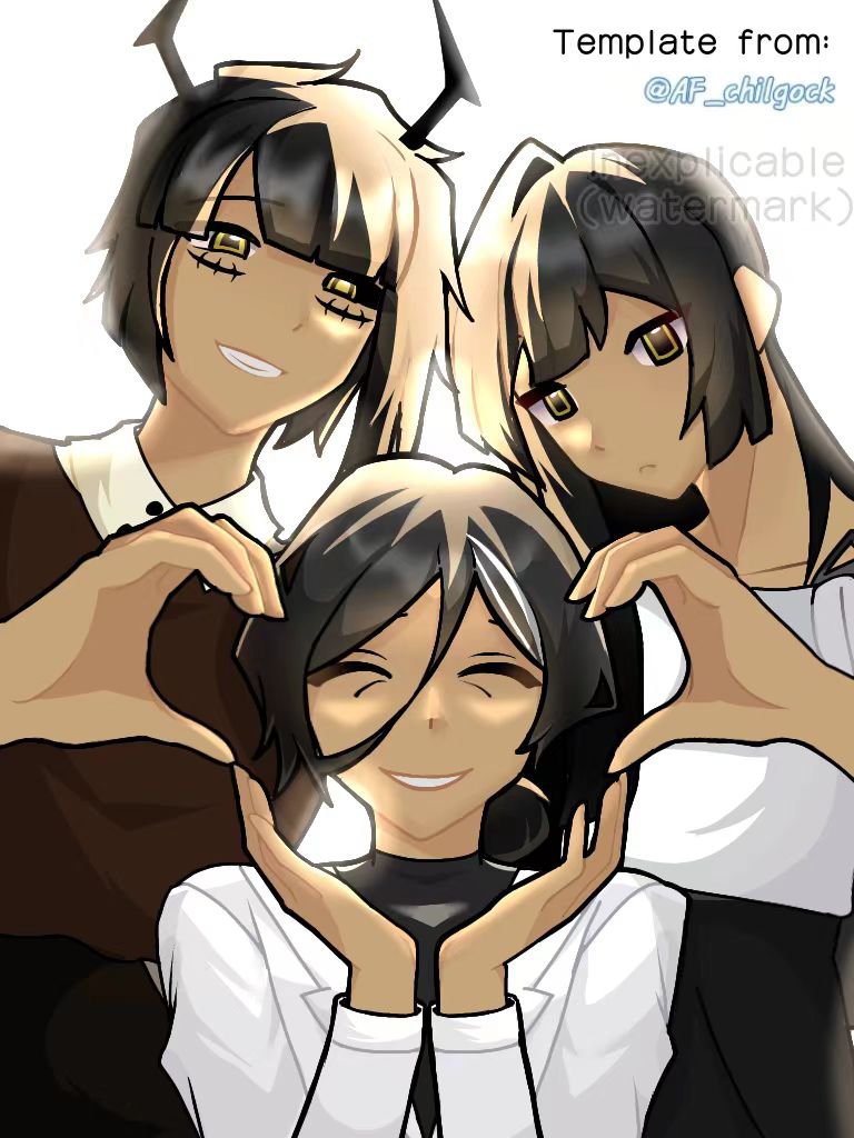Inexplicable728's tweet photo. khalid family
U must b happy！😭
Painting template used ahh)
#ghostandpals #tamari #mariyam #fayrouz  #qualiaautomata #ghostandpalsfanart #team6x111 https://t.co/RktOvRcN8v