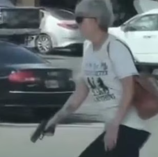 QuantaDev123's tweet photo. New viral internet meme?

A granny pulled a gun on a criminal and saved the store and they are calling her bad granny
https://t.co/eB5MQLt7Ev https://t.co/NOD7tjole0