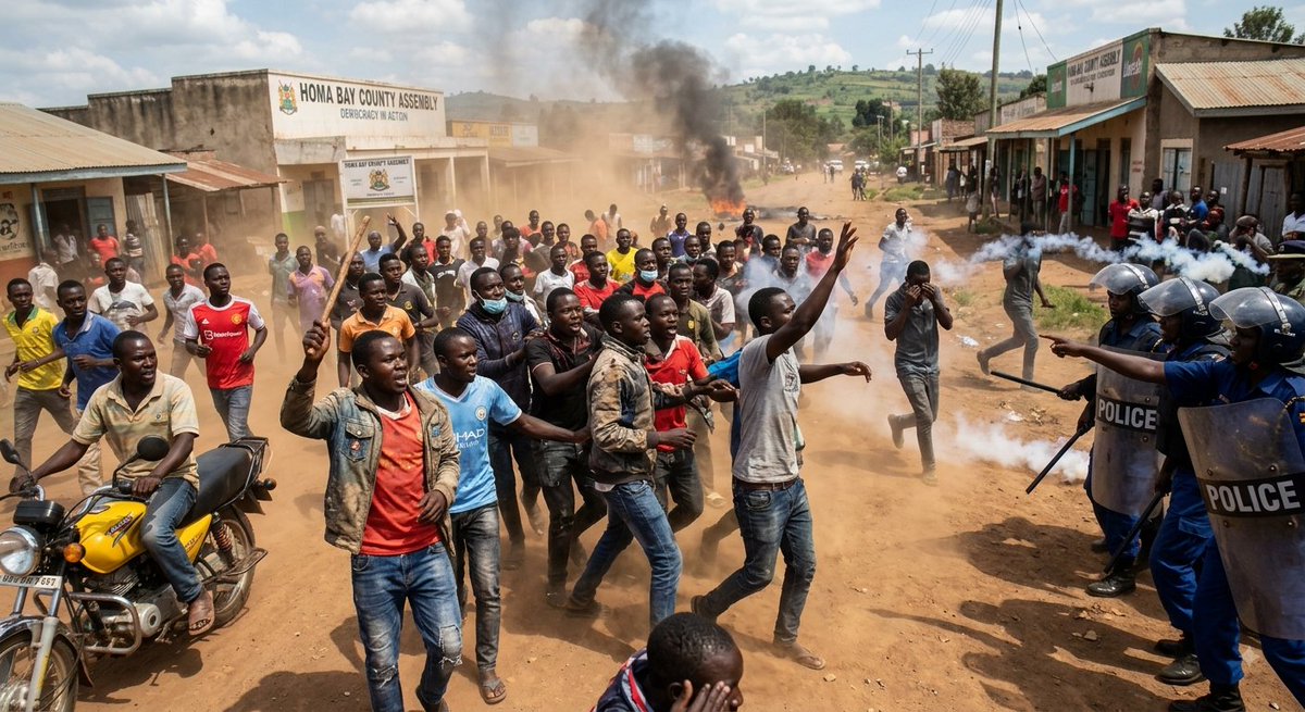 Dukeofkendubay's tweet photo. Kenyan politics was built to intimidate the decent, but the school of hard knocks (prison) doesn't just breed criminals—it builds resilience.

​They use violence and chaos to drive good leaders away. They forget that standing firm through the fire is what true leadership is made of.
​Ready for whatever comes next. 

Oketch Brian Magak for Karachuonyo MP 

Karachuonyo 
Kendubay 
Homabay