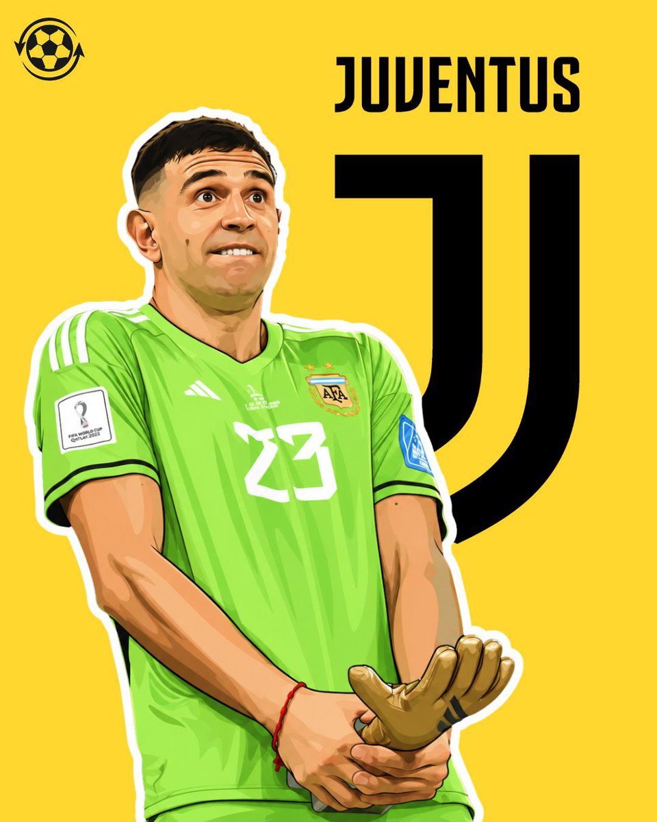 Emmanuel1719146's tweet photo. 🚨 Juventus have submitted a new bid for Emiliano Martínez and are getting CLOSER to an agreement with Aston Villa.

Juventus are offering €7M + €3M in add-ons, while Villa want €10M guaranteed. Personal terms will NOT be an issue. 🇦🇷

(Source: @David_Ornstein) https://t.co/Z82OcrVxhV