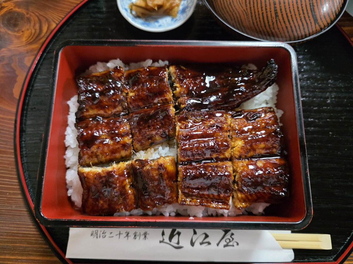 Ria_VN5levorg's tweet photo. 小国に鰻食べに https://t.co/hvjnGkDZih