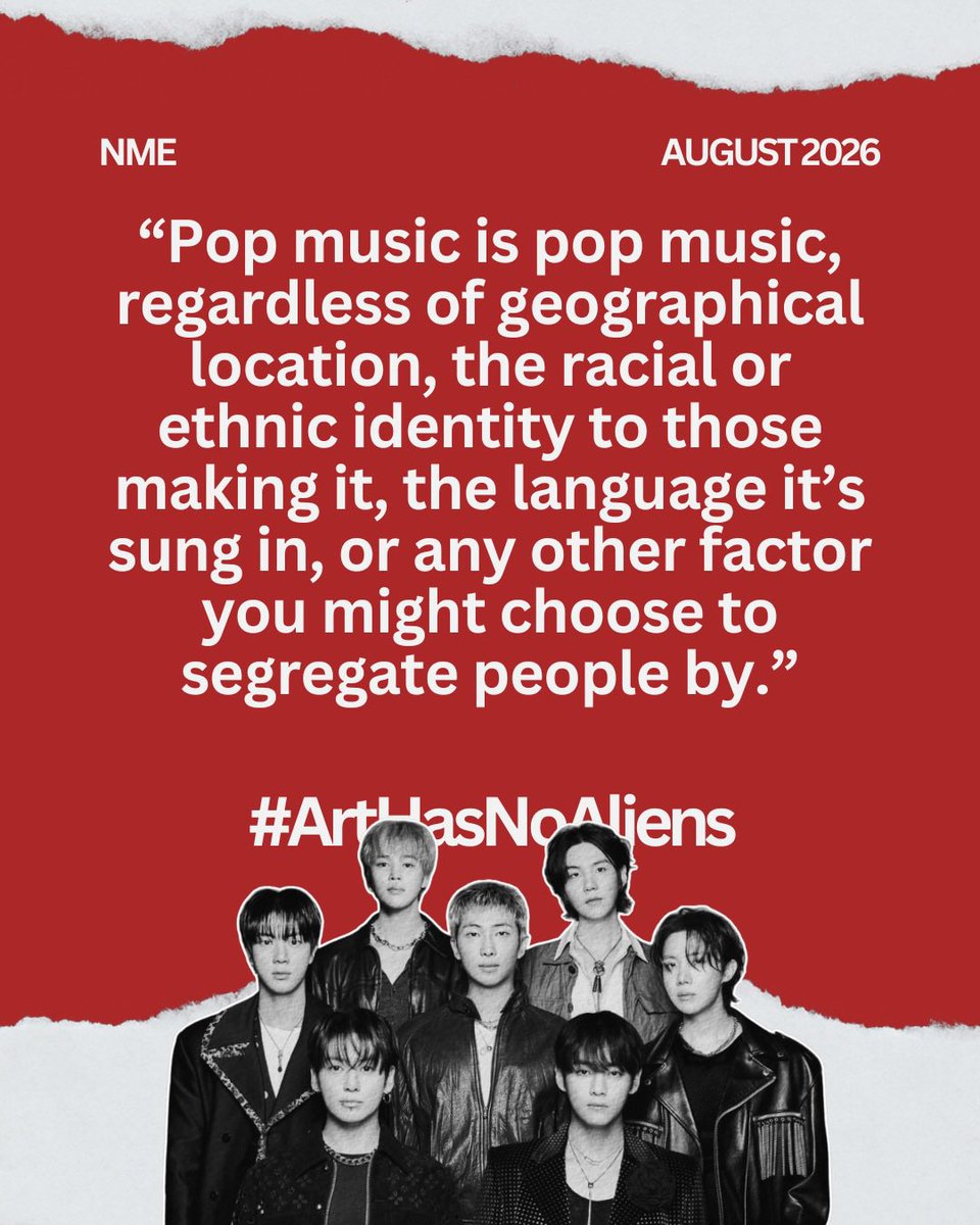 Bangtan_Caramel's tweet photo. I hope you remove the category because its obviously xenophobic @RecordingAcad 
#ArtHasNoAliens https://t.co/erPwDxuGSg