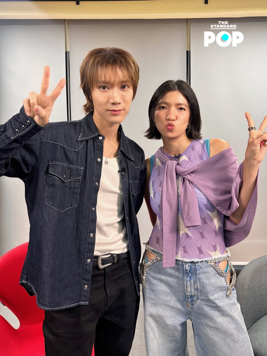 TheStandardPOP's tweet photo. ครั้งแรกของ ‘เตนล์’ กับการออกพอดแคสต์แฟชั่น! เตรียมพบกับอีพีสุดพิเศษของรายการ 7 Things We Love About… วันจันทร์ที่ 17 สิงหาคมนี้ เวลา 19.00 ทาง YouTube และทุกช่องทางสตรีมมิ่งของ THE STANDARD POP
.
TEN’s First Ever Fashion Podcast! Don’t forget to catch this special episode of ‘7 Things We Love About…’ on Monday August 17 at 7pm on THE STANDARD POP’s YouTube Channel and all streaming platforms
.
#TENx7ThingsWeLoveAbout
#7ThingsWeLoveAbout
#TEN #TENLEE #เตนล์
#TheStandardPop