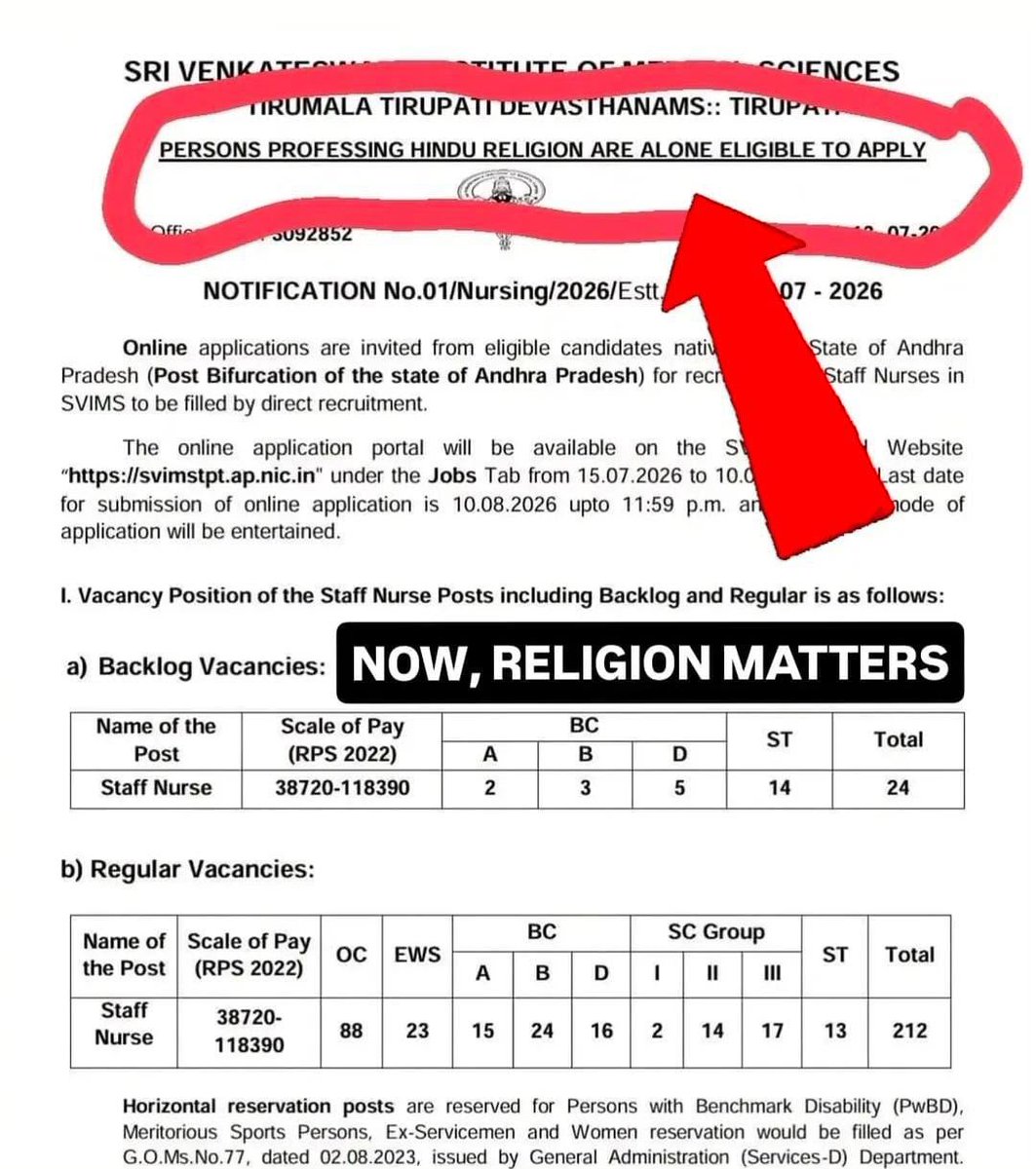 saqibfayaz93's tweet photo. @ZairaWasimmm Where are hindu institutions in India they don't allow nonHindi to work there even if it is govt funded hospital.They preserve there religious belief and didn't buy in our wakf board we have to add non muslms as board member, we have to teach our children how they wants u to live https://t.co/336kWYrNR1