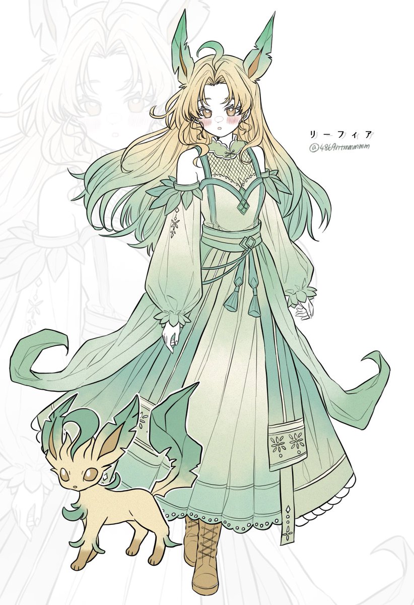 4869ntmmmmm's tweet photo. 🌱りーﾌｨｱちゃんは描いてました😌ᩚ https://t.co/u0KEik1DUi