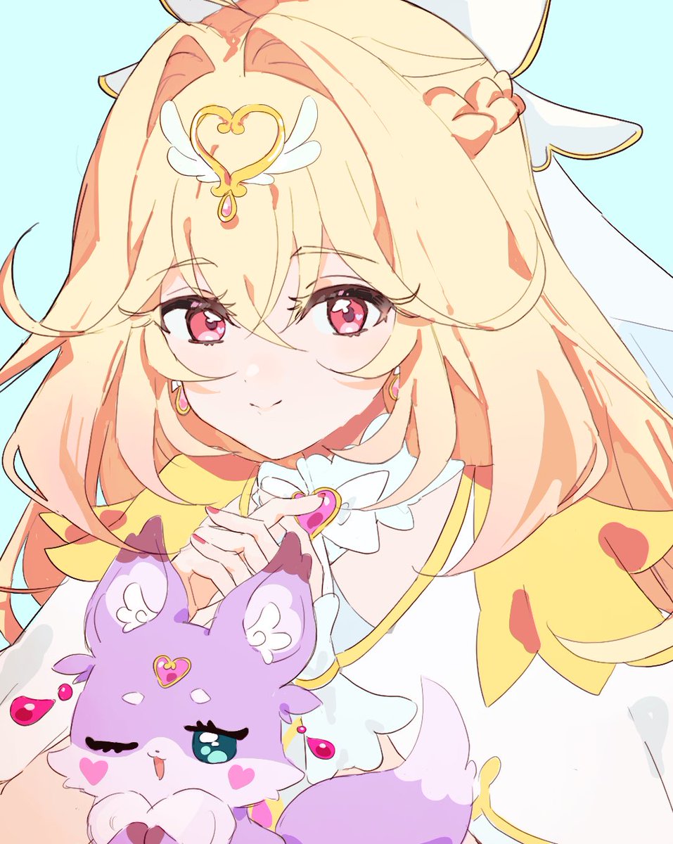 hai_cacao's tweet photo. #precure_FA はみ出しワンドロるるか https://t.co/CVHzfLRKJY