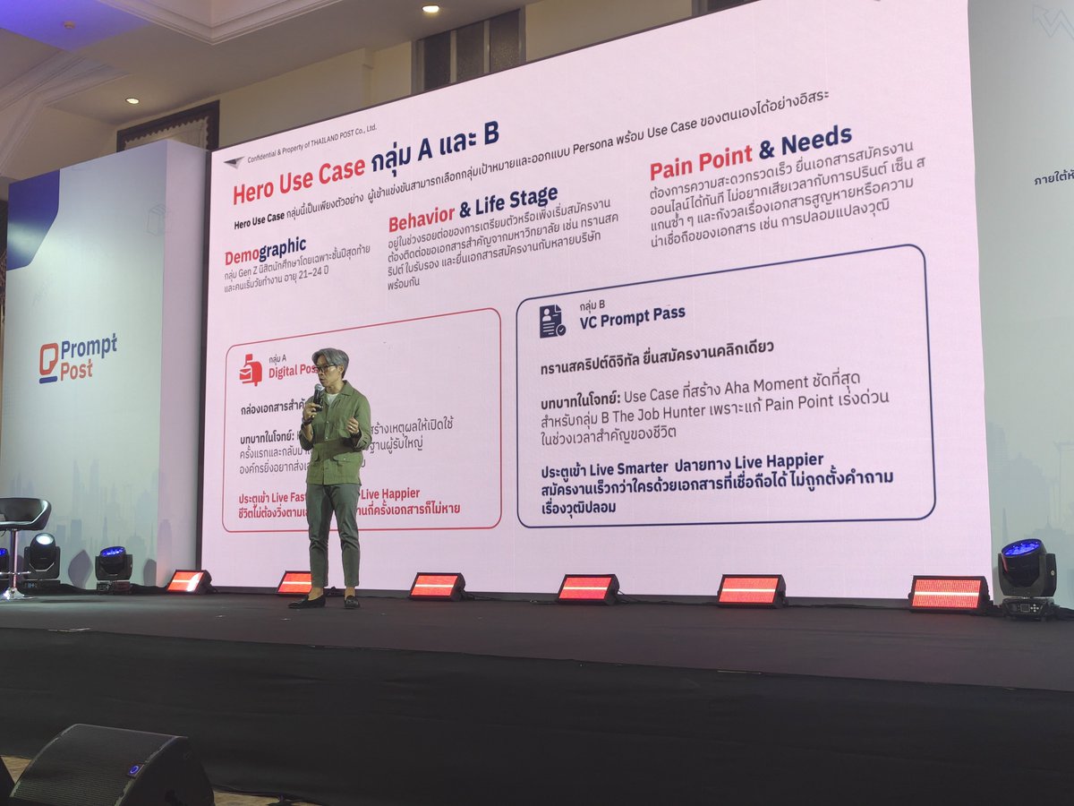 RohanLePage's tweet photo. Was a great launch event with Thailand Post in BKK.

Will get photos together and a blog tomorrow.

@Bi_Ariya was on stage presenting the next evolution of what Thailand is taking to their people.

On site with Transformational at TP tomorrow. 

#ShareRing #promptpass https://t.co/8Vv5V6XGZ5