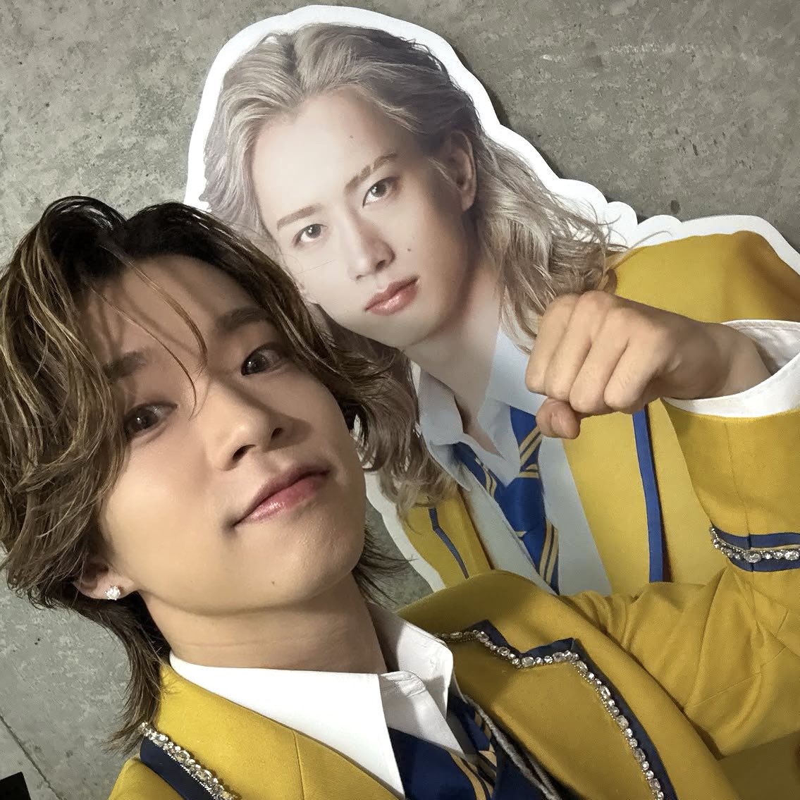 lune__s1's tweet photo. 愁斗のインスタ、エビライ4日間全部の投稿にもーりーいるの素晴らしいな
#エビライ2026 #EBiDAN #森愁斗 https://t.co/AwWPMrgYKa
